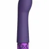 Shots - Royal Gems Bijou – Rechargeable Silicone Bullet – Purple -Vibrators Sales ROY007PUR 1