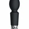 Shots - Royal Gems Brilliant – Rechargeable Silicone Bullet – Black -Vibrators Sales ROY008BLK 1