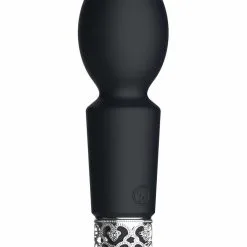 Shots - Royal Gems Brilliant – Rechargeable Silicone Bullet – Black