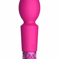 Shots - Royal Gems Brilliant – Rechargeable Silicone Bullet – Pink
