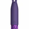 Shots - Royal Gems Twinkle – Rechargeable Silicone Bullet – Purple -Vibrators Sales ROY009PUR 1