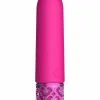 Shots - Royal Gems Imperial – Rechargeable Silicone Bullet – Pink -Vibrators Sales ROY010PNK 1