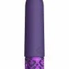 Shots - Royal Gems Imperial – Rechargeable Silicone Bullet – Purple -Vibrators Sales ROY010PUR 1