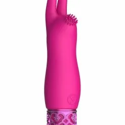 Shots - Royal Gems Elegance – Rechargeable Silicone Bullet – Pink