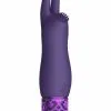 Shots - Royal Gems Elegance – Rechargeable Silicone Bullet – Purple