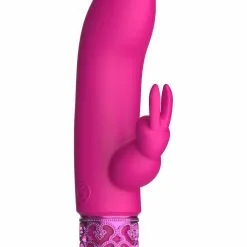 Shots - Royal Gems Dazzling – Rechargeable Silicone Bullet – Pink