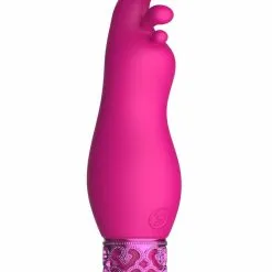 Shots - Royal Gems Exquisite – Rechargeable Silicone Bullet – Pink