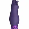 Shots - Royal Gems Exquisite – Rechargeable Silicone Bullet – Purple -Vibrators Sales ROY013PUR 1