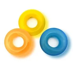 Boneyard - Rascal Toys The D-Ring Glow – X3 – Glow In The Dark