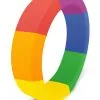 Boneyard - Rascal Toys The Brawn Pride Cockring – Rainbow