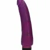 Seven Creations Jelly Vibrator – 23.5 Cm – Purple -Vibrators Sales SC 220JLV BX 1 1