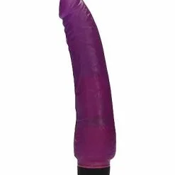 Seven Creations Jelly Vibrator – 23.5 Cm – Purple