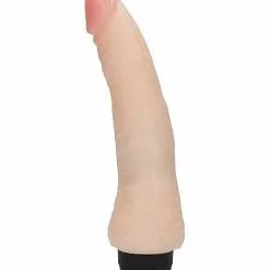 Seven Creations Redtop Realistic Vibrator – 20cm – Flesh