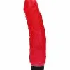 Seven Creations Perfect Pleasure Multi-speed Vibrator – 22 Cm- Red