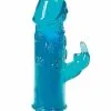 Seven Creations Mini Rabbit Vibrator – Blue 2 Seven Creations Mini Rabbit Vibrator – Blue -Vibrators Sales SC 2K142A CBLU 1 1