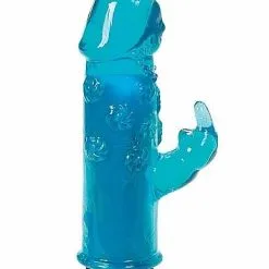 Seven Creations Mini Rabbit Vibrator – Blue