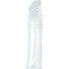 Seven Creations Soft Penis Extension Sleeve – Transparent