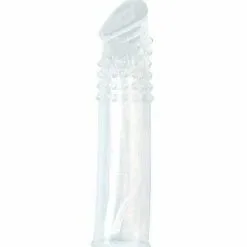Seven Creations Soft Penis Extension Sleeve – Transparent