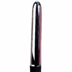 Seven Creations Sensuously Smooth Vibrator – 17cm – Silver