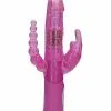Seven Creations Rabbit Dual Pleasure – Pink 1 Seven Creations Rabbit Dual Pleasure – Pink -Vibrators Sales SC C0043R2SPGP 1 1