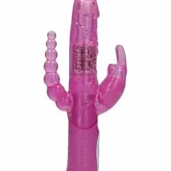Seven Creations Rabbit Dual Pleasure – Pink