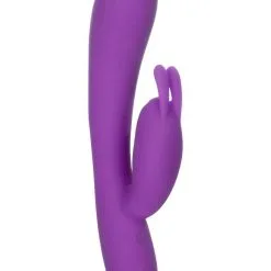 CalExotics Embrace Massaging G-Rabbit – Purple