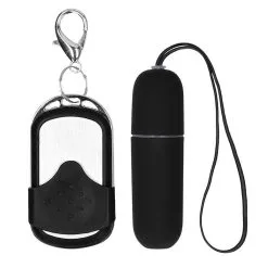 Shots - Shots Toys Vibrating Remote Bullet – Black