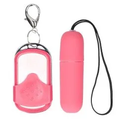 Shots - Shots Toys Vibrating Remote Bullet – Pink