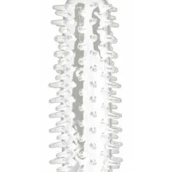 Shots - Shots Toys Spiky Penis Extension – Transparent