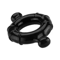 Shots - Shots Toys Gummy Ring – Large – Black