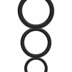 Shots - Shots Toys Ronde Cockring Set –