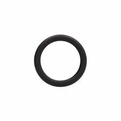 Shots - Shots Toys Round Cock Ring – Black – Medium