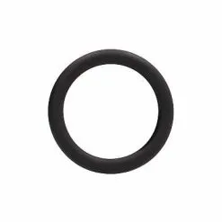 Shots - Shots Toys Round Cock Ring – Black – Large