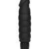 Shots - Shots Toys Ribbed Multispeed Vibrator – Black
