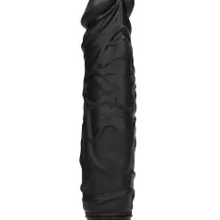 Shots - Shots Toys Realisic Multispeed Vibrator – Black