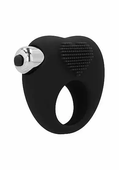 Shots - Simplicity Simplicity – AUBIN Vibrating Cockring – Black 3 Shots - Simplicity Simplicity – AUBIN Vibrating Cockring – Black