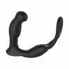 Nexus SIMUL8 Vibrating Dual Motor Anal Cock And Ball Toy – Black -Vibrators Sales SIM8 1