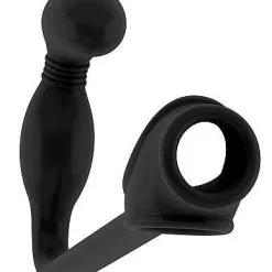 Shots - Sono Sono – No.2 – Butt Plug With Cockring – Black