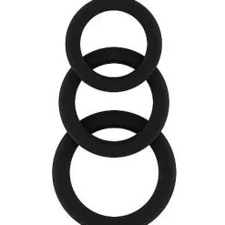 Shots - Sono Sono – No.25 – Cockring Set – Black
