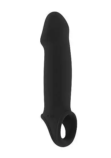 Shots - Sono Sono – No.33 – Stretchy Penis Extension – Black 3 Shots - Sono Sono – No.33 – Stretchy Penis Extension – Black