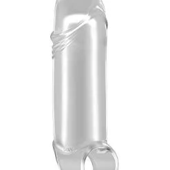 Shots - Sono Sono – No.35 – Stretchy Thick Penis Extension – Translucent