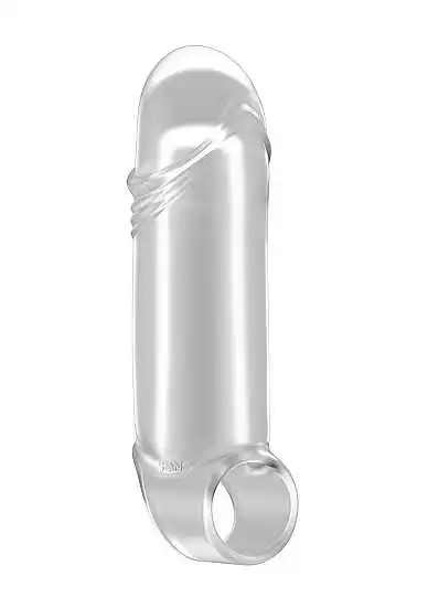 Shots - Sono Sono – No.35 – Stretchy Thick Penis Extension – Translucent 3 Shots - Sono Sono – No.35 – Stretchy Thick Penis Extension – Translucent