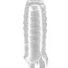 Shots - Sono Sono – No.36 – Stretchy Thick Penis Extension – Translucent
