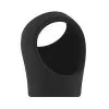 Shots - Sono Sono – No.45 – Cock Ring With Ball Strap – Black -Vibrators Sales SON045BLK 1