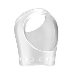 Shots - Sono Sono – No.45 – Cock Ring With Ball Strap – Translucent