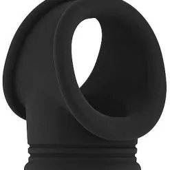 Shots - Sono Sono – No.48 – Cock Ring With Ball Strap – Black