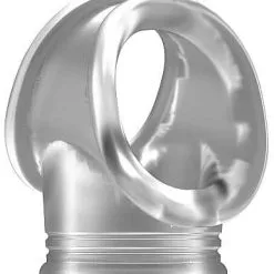 Shots - Sono Sono – No.48 – Cock Ring With Ball Strap – Translucent