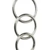 XR Brands, Master Series Master Series – Trine – Steel Cockring Collection -Vibrators Sales SP132 1