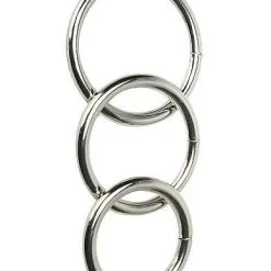 XR Brands, Master Series Master Series – Trine – Steel Cockring Collection