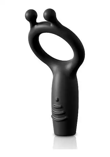 Pipedream - Sir Richard's Sir Richard’s – Vibrating Silicone Super C-Ring – Black 3 Pipedream - Sir Richard's Sir Richard’s – Vibrating Silicone Super C-Ring – Black